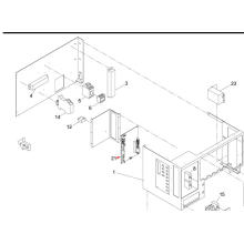 Panasonic SMT PCB para Sp60p-M máquina impressora de tela (KXFE000YA00)